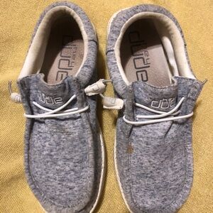 Hey Dude Gray Casual Shoes